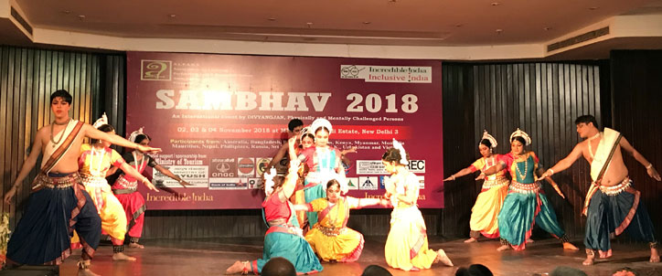 SAMBHAV 2018: A performance from India