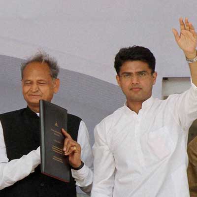 Rajasthan Assembly Elections 2018: Congress releases 1st list of 152 candidates, Ashok Gehlot & Sachin Pilot get tickets