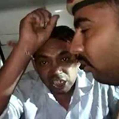 You are my only hope, says man before throwing chilli powder at Arvind Kejriwal