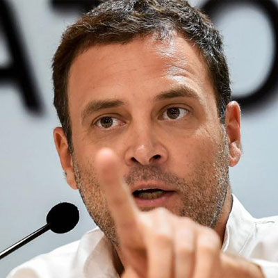 Try holding a press conference, its fun having questions thrown at you: Rahul Gandhi to PM Narendra Modi
