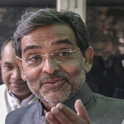 Upendra Kushwaha, Who Quit NDA, Joins Grand Alliance
