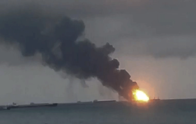 Kerch Strait ship collision: 12 rescued, 9 missing, 10 dead; Indian nationals status being probed