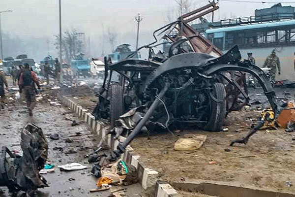 Terrorist attack in Pulwama: 39 CRPF soldiers dead, PM says sacrifies will not go waste