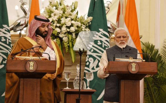 Saudi Arabia India bonhomie at display at Crown Prince MSD visit, condemned recent terror attack