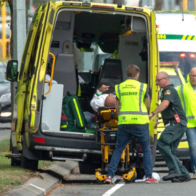 40 dead in New Zealand mosque shooting