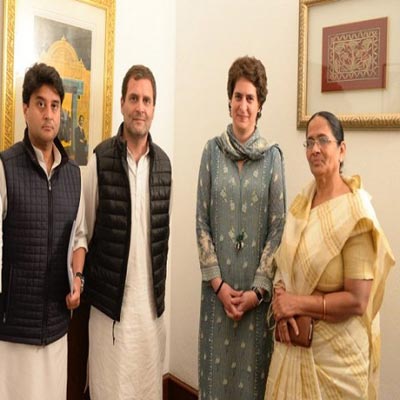 Lok Sabha Poll 2019 :Congress seals alliance with Apna Dal; gives 2 Lok Sabha seats