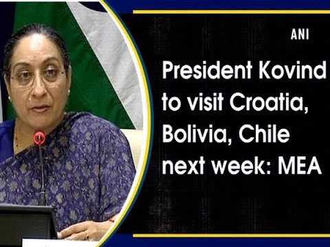 President Ram Nath Kovind to visit Croatia, Bolivia and Chile from March 25, 2019