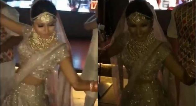 Taarak Mehta Ka Ooltah Chashmah actress dancing at a pub soon after her wedding