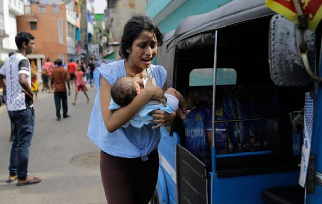Fresh blast heard in Pugoda town near Colombo; no casualty