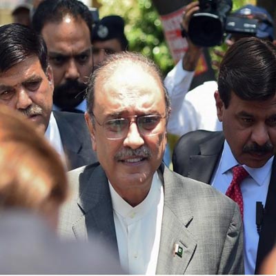 Former Pakistan President Asif Ali Zardari arrested?