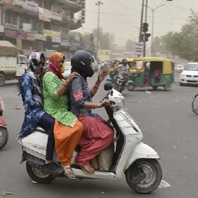 No relief from heat! Delhi sizzles at 46 degrees Celsius 