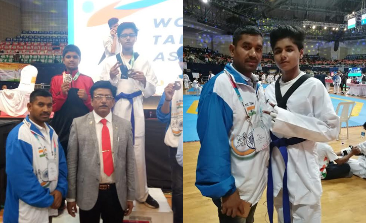 Shashwat Jha wins Gold medal in 2nd Open International Taekwondo Championship