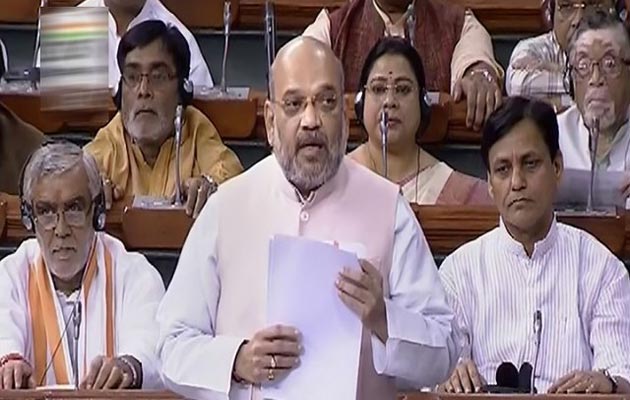 Nehru Created Kashmir Problem, Don't Need Lessons From Congress