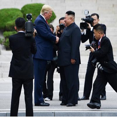  Trump Says Many Koreans Were In Tears