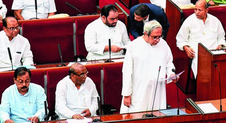 Naveen Patnaik appeals for ethical orientation to politics 
