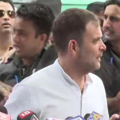 Rahul Gandhi granted bail by Patna Court in ''all Modis are thieves''