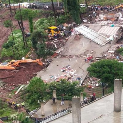 Himachal Pradesh: 2 Dead After Building Collapses In Solan