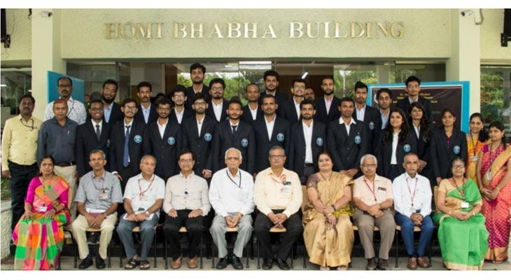 Graduation Day of BARC Training School at IGCAR campus, OCES 2018