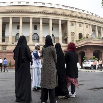 How Walkouts And Abstentions Helped The Govt Get Triple Talaq Bill 