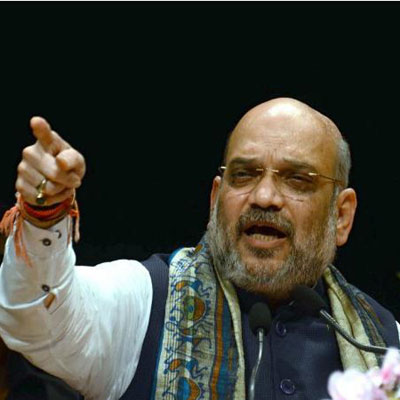 Amit Shah Holds High-Level Meeting With NSA Ajit Doval 