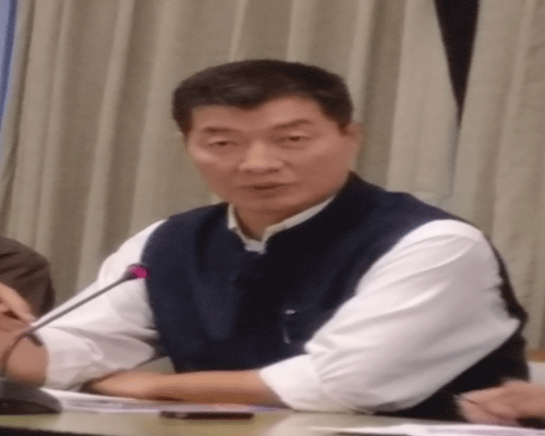 Lobsang Sangay, President Tibet says, 'Trade with China, be cautious, study Tibet'; on Dalal Lama reincarnation & investment in Buddhism