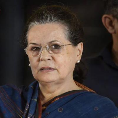 Sonia Gandhi: Congress' Saviour-In-Chief 
