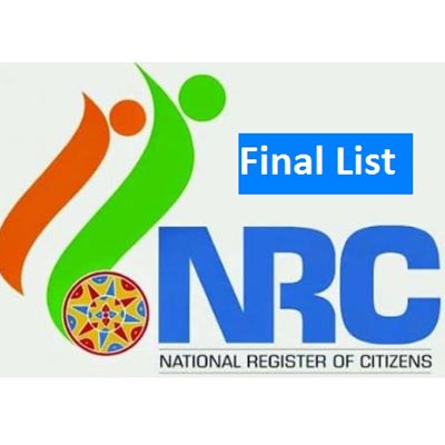 Assam National Register of Citizens Final List Published