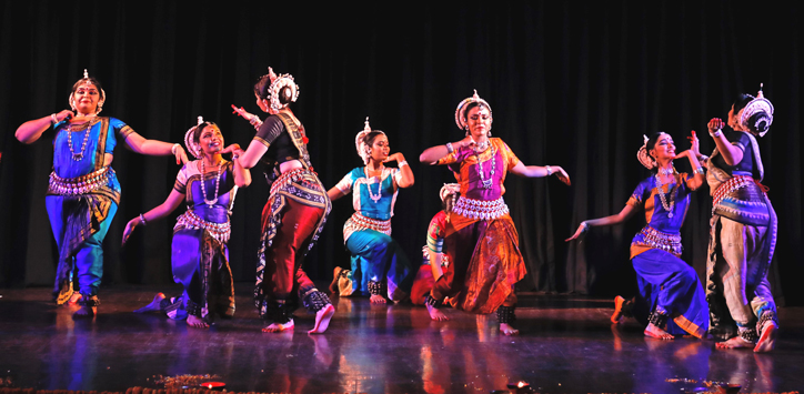 An evening of Odissi Dance in Delhi 