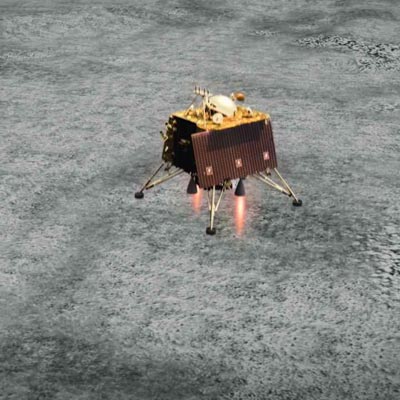 Chandrayaan 2: 'Vikram' Lander Tilts After Hard Hit, Says ISRO