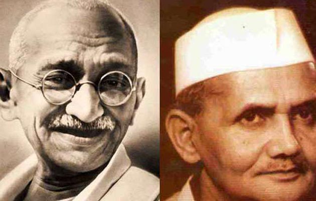PM Modi, Other Leaders Pay Tribute To The Mahatma Gandhi, Lal Bahadur Shastri