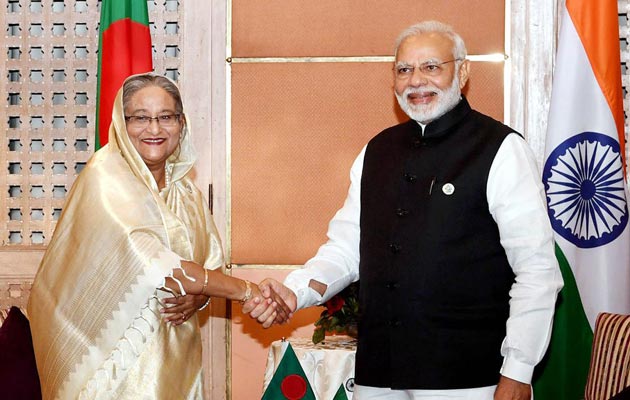Bangladesh PM Sheikh Hasina Raises Assam NRC Issue With PM Modi