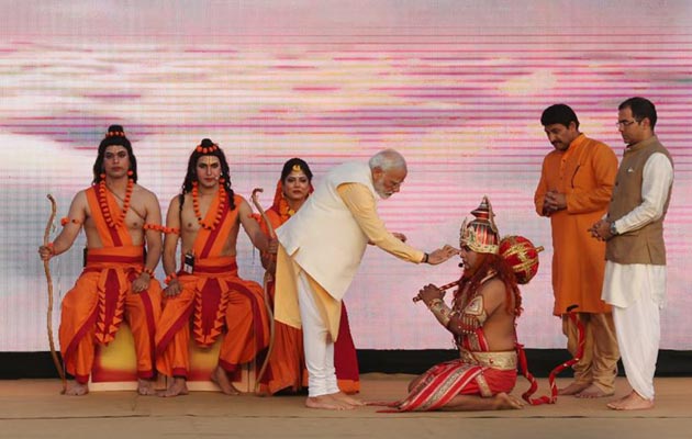 Dussehra 2019: PM Modi Visits Ram Leela Ground In New Delhi