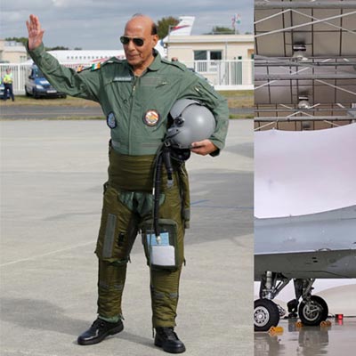 Rajnath Singh Takes Official Handover Of First Rafale In France