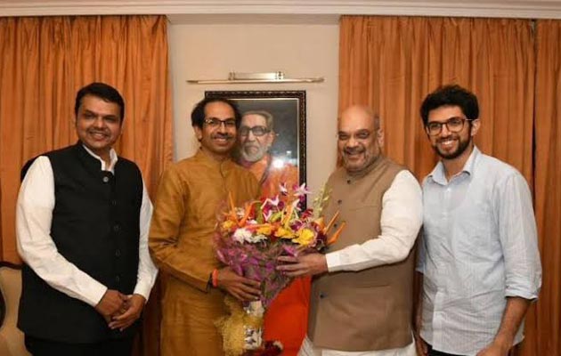 BJP Shiv Sena In Psychological Tug-Of-War Over Maharashtra 