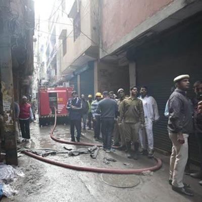 Delhi Fire: 43 Dead As Massive Fire Breaks Out In Factory In Anaj Mandi