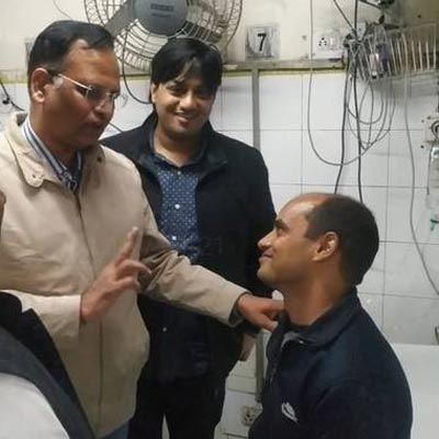 Delhi Fire: Firefighter Rajesh Shukla Real Heros, Saving 11 Lives