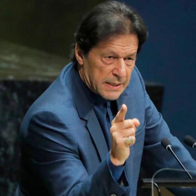 India Gives Pakistan PM Imran Khan A Befitting Reply