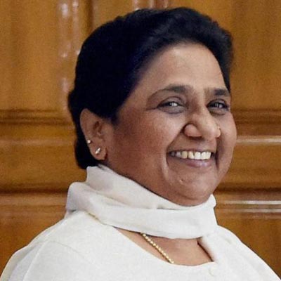 Centre Should Give Up Stubborn Stand: Mayawati