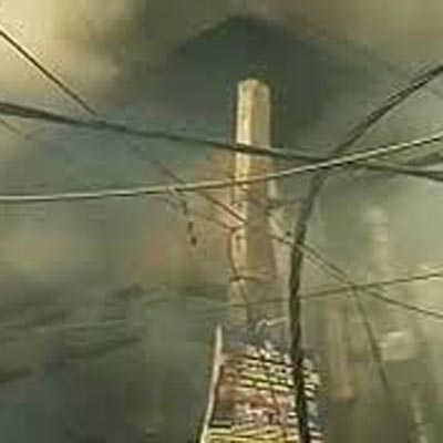 9 Killed, Several Injured As Fire Breaks Out At Cloth Godown