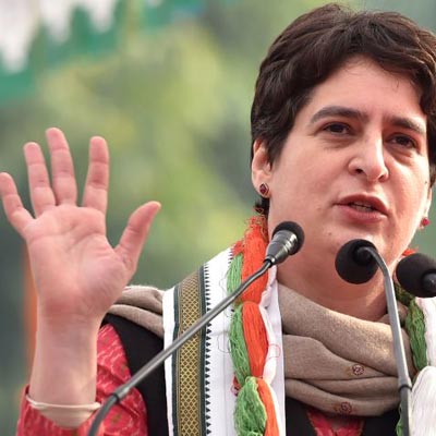No Place For Violence In India: Priyanka Gandhi Vadra