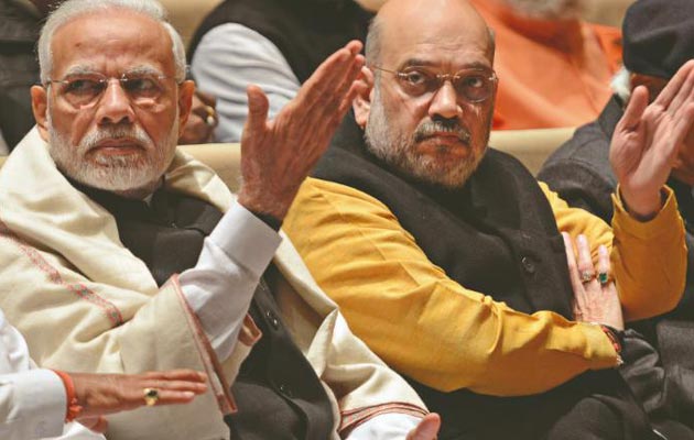 JNU Violence: Shiv Sena Slams Modi-Shah