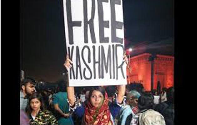 Mumbai Girl Apologetic For Raising Free Kashmir