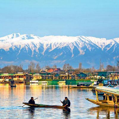Union Ministers' Jammu And Kashmir Visit 