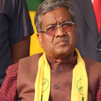Jharkhand Leader Babulal Marandi Joins BJP