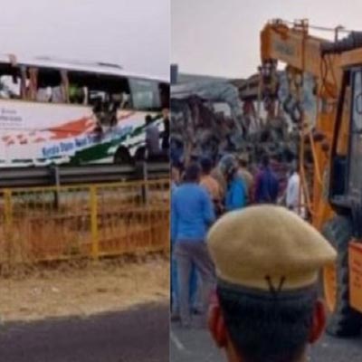 Tamil Nadu: 19 Dead In Road Accident