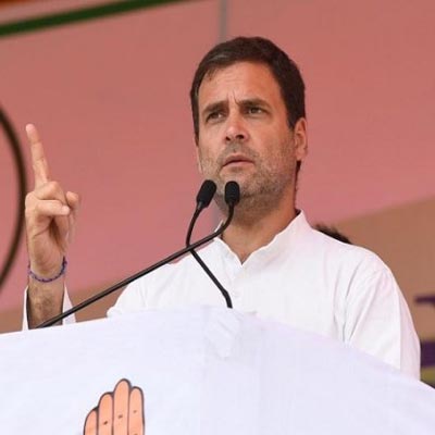 India is not testing enough to fight Corona: Rahul Gandhi