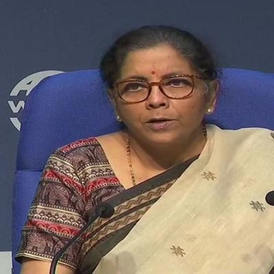 Sitharaman Announces Structural Reforms For 8 Key Sectors