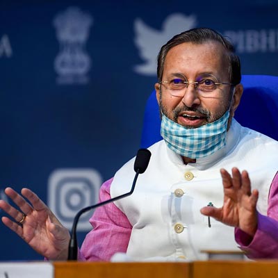 Prakash Javadekar Launches Urban Forest Programme For 200 Cities