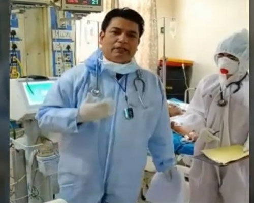 A Doctor's Diary: My Experience of Covid-19 Pandemic