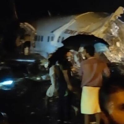 Air India Flight With 180 Onboard From Dubai Skids Off Runway
